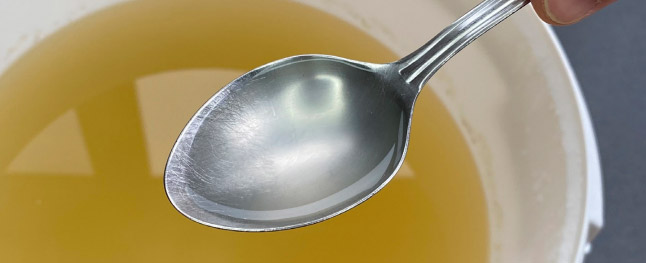 Определяем готовность браги по вкусу